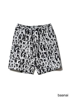×baanai L.J.A Denim Surf Shorts (BLT) / バーナイ コラボショーツ