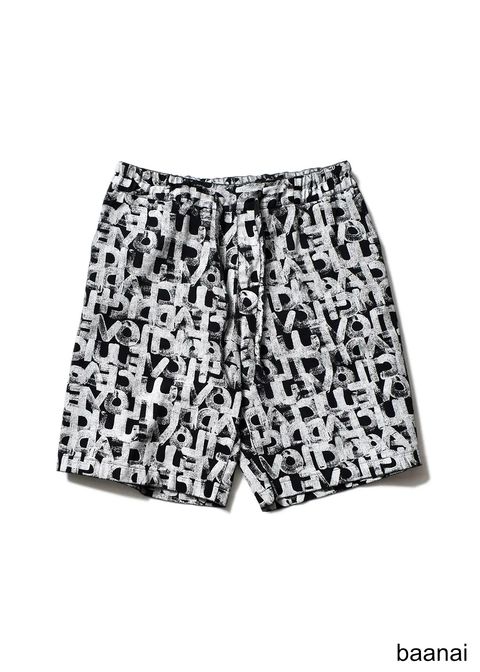 ×baanai L.J.A Denim Surf Shorts (BLT) / バーナイ コラボショーツ