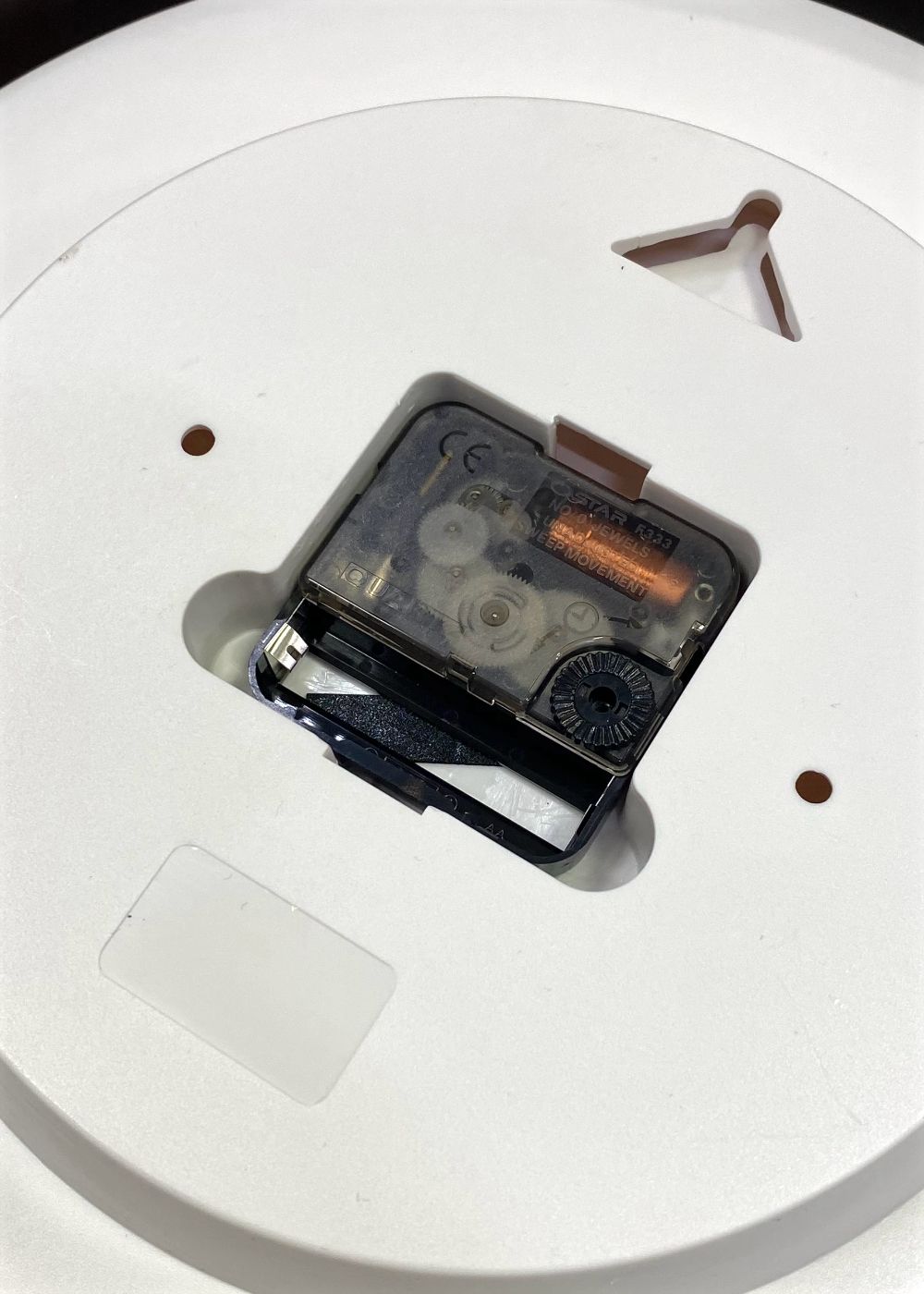 SCRIPT WALL CLOCK / ウォール クロック