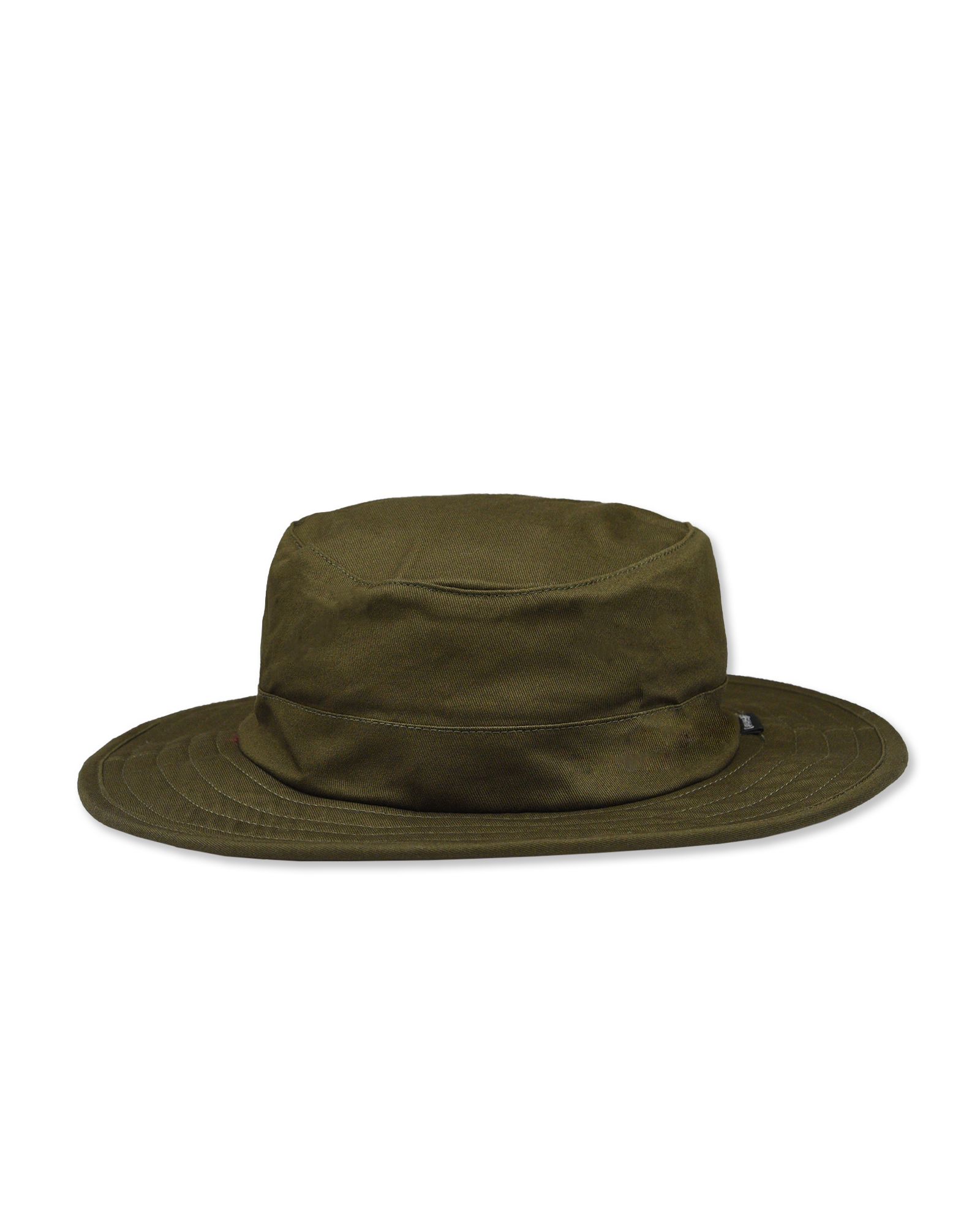 "OCEANSIDE DIVISION" US LOGO DRY STRECH HAT (OLIVE) / ドライ ストレッチ サファリ ハット