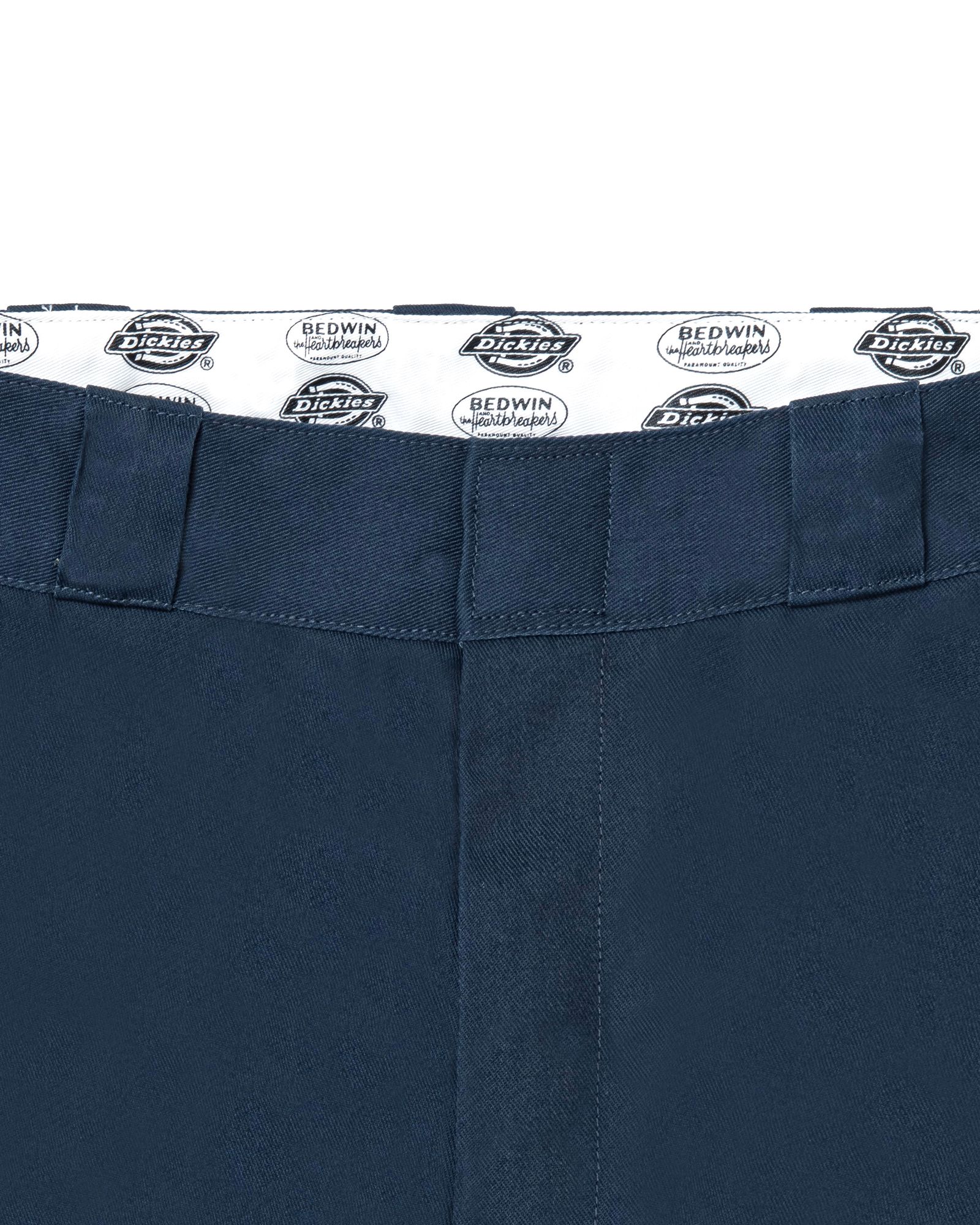 DICKIES 10L TC PANTS "THUNDERS" (D.NAVY) / ディッキーズ コラボ チノパンツ