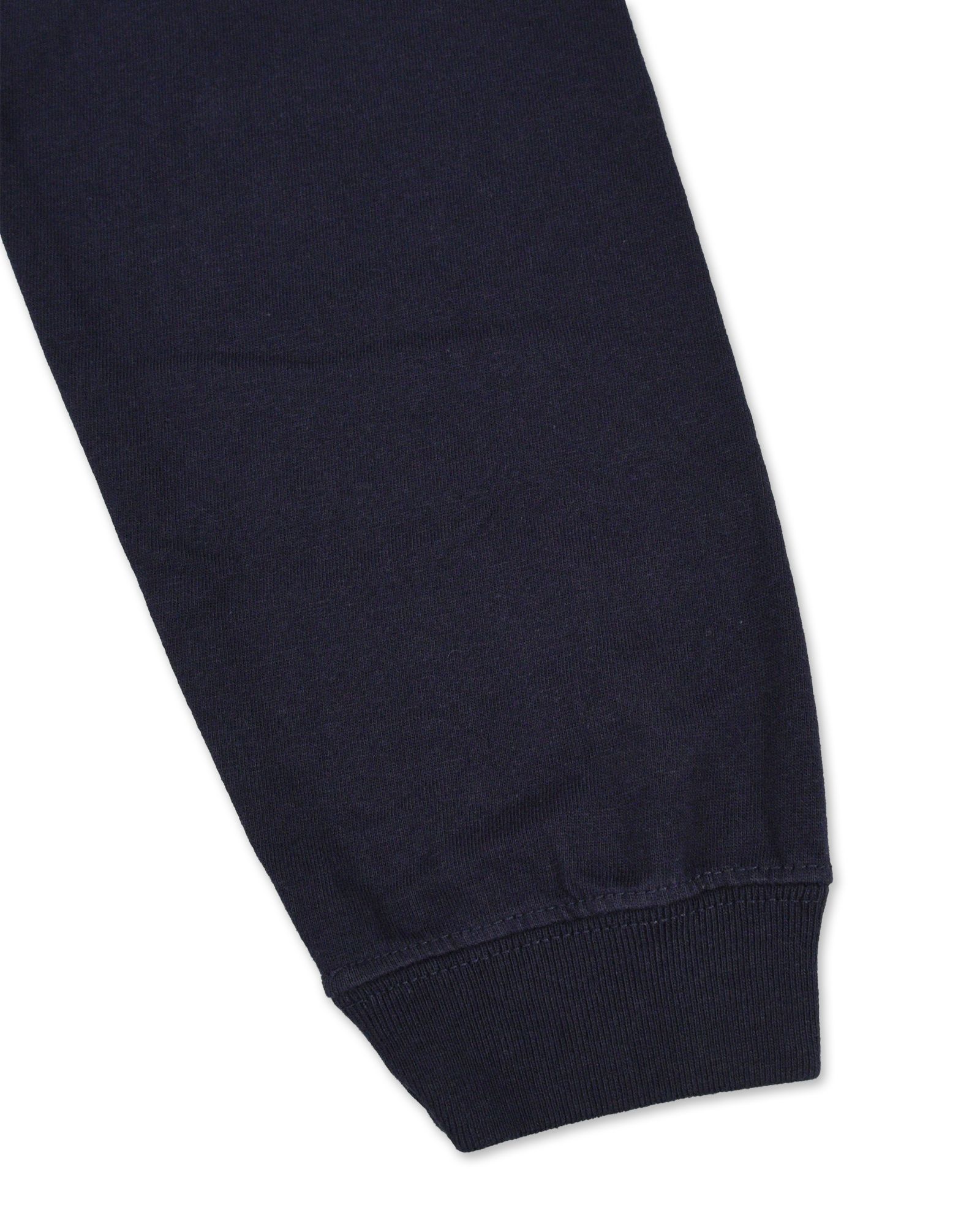 CLASSIC LOGO LS TEE (NAVY) / ロゴ プリント ロンT