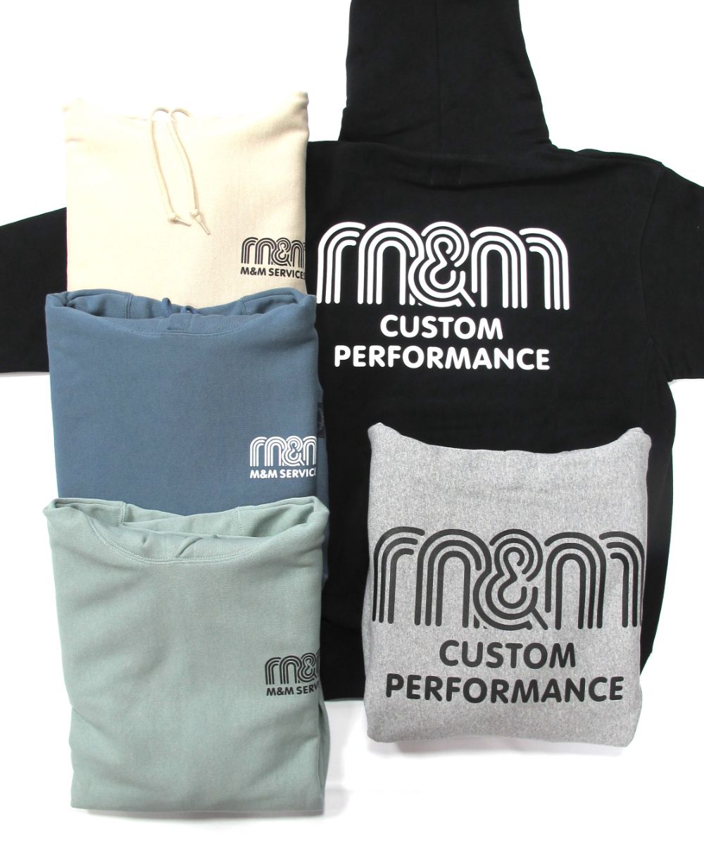 M&M カスタムパフォーマンス パーカー ブラック 2025年最新】M&M メンズ パーカーの人気アイテム - メルカリ