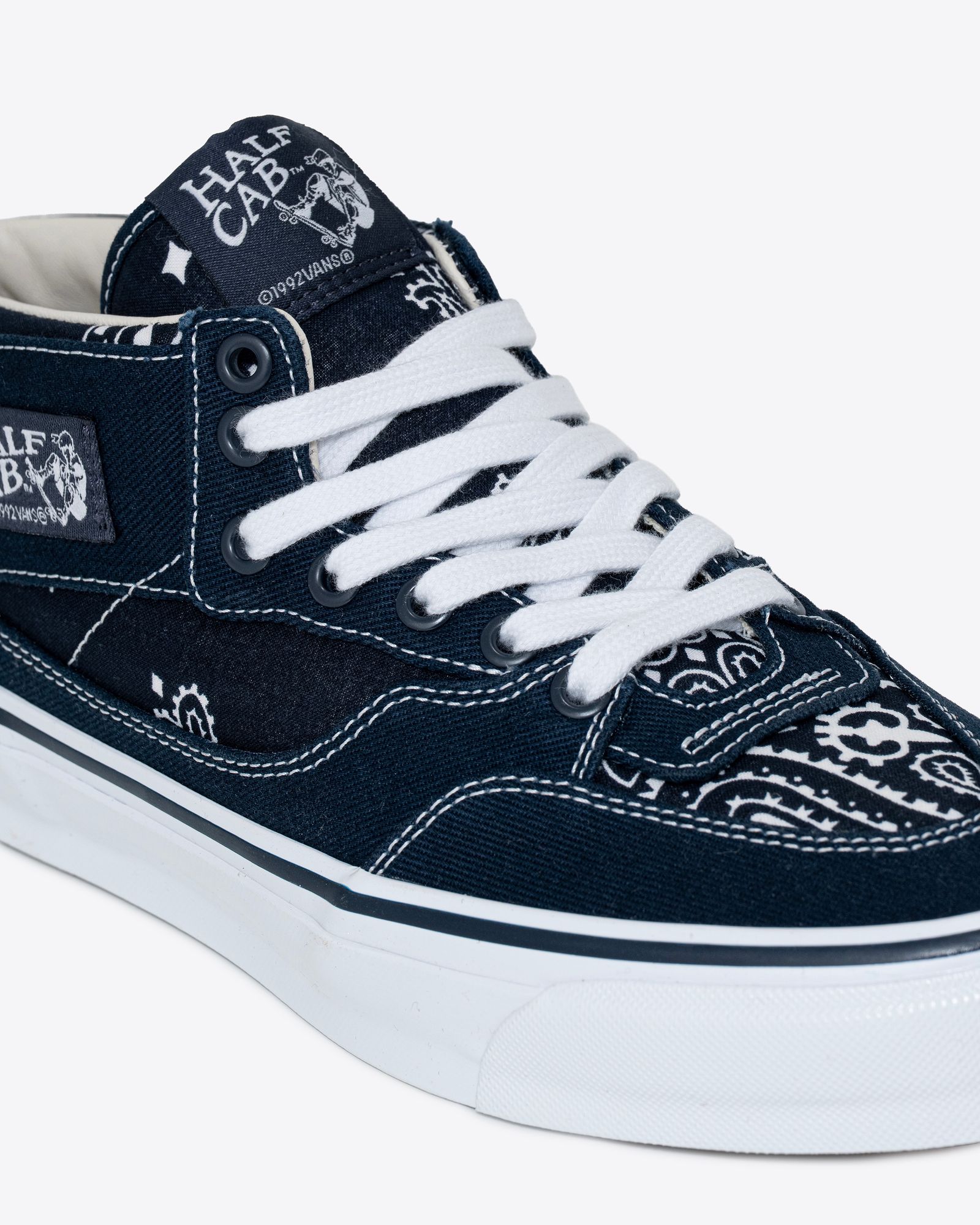 VANS OTW Ex. HALF CAB "HALF CAB" (NAVY) / ×ヴァンズ コラボ スニーカー (ハーフキャブ)