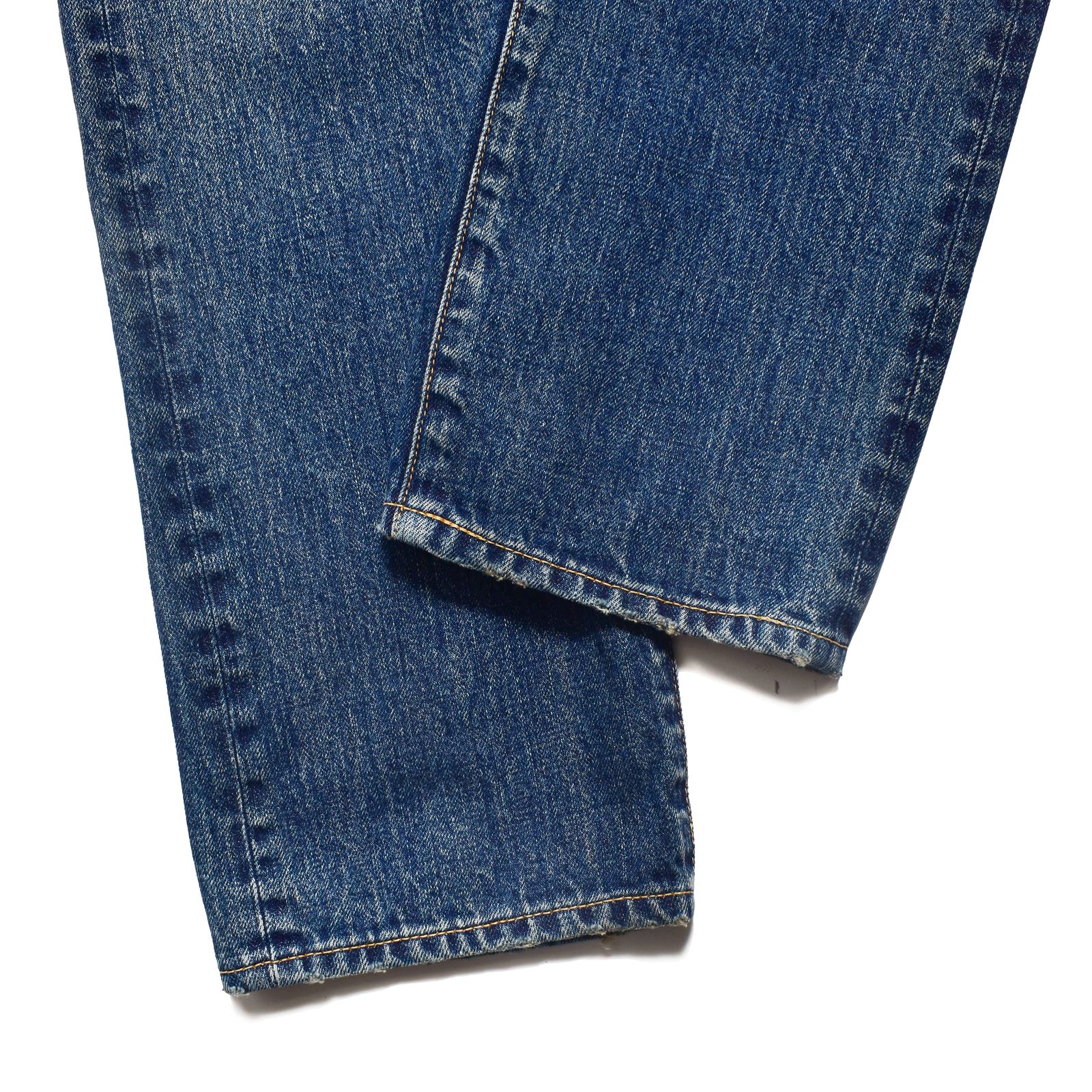 C.Straight 5pocket USD (USD) / ストレート ユーズド デニムパンツ