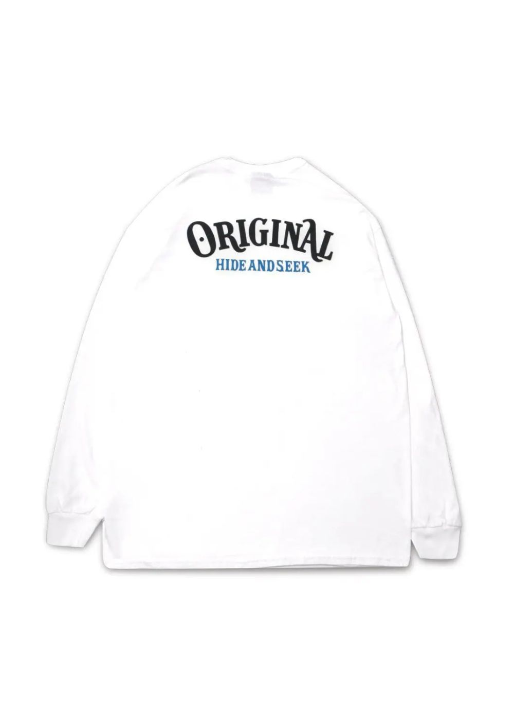 ×TENDERLOIN POCKET L/S TEE (WHITE) / テンダーロイン コラボポケットロンT