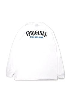 ×TENDERLOIN POCKET L/S TEE (WHITE) / テンダーロイン コラボポケットロンT