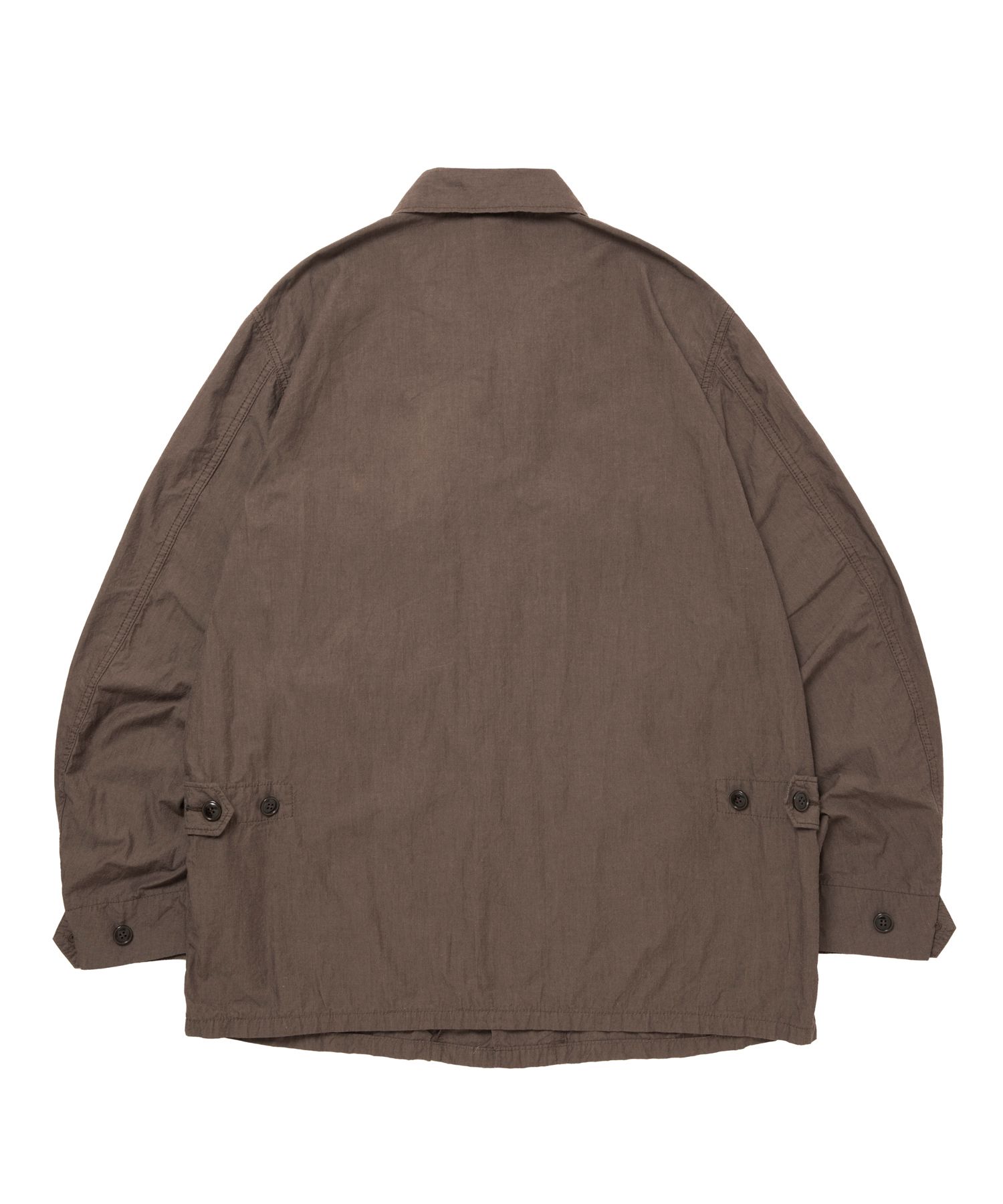 R9 BDU JACKET (BROWN) / BDU ミリタリー ジャケット