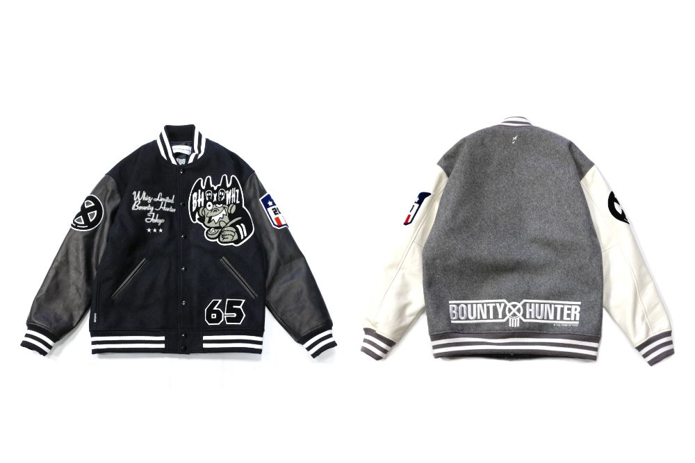 WHIZ LIMITED - COLLABORATION STA JACKET (BLACK) / 新年恒例76枚限定 ...