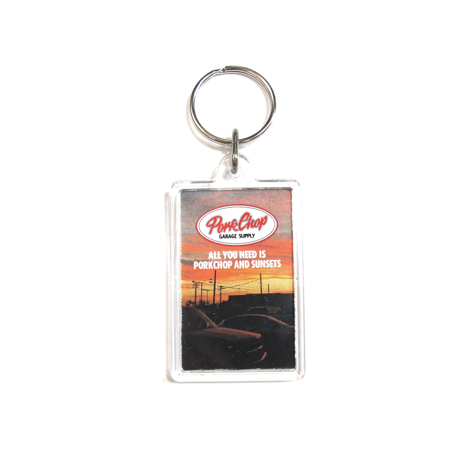 ACRYLIC KEY TAG (CLEAR) / キーホルダー