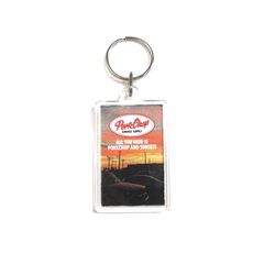 ACRYLIC KEY TAG (CLEAR) / キーホルダー