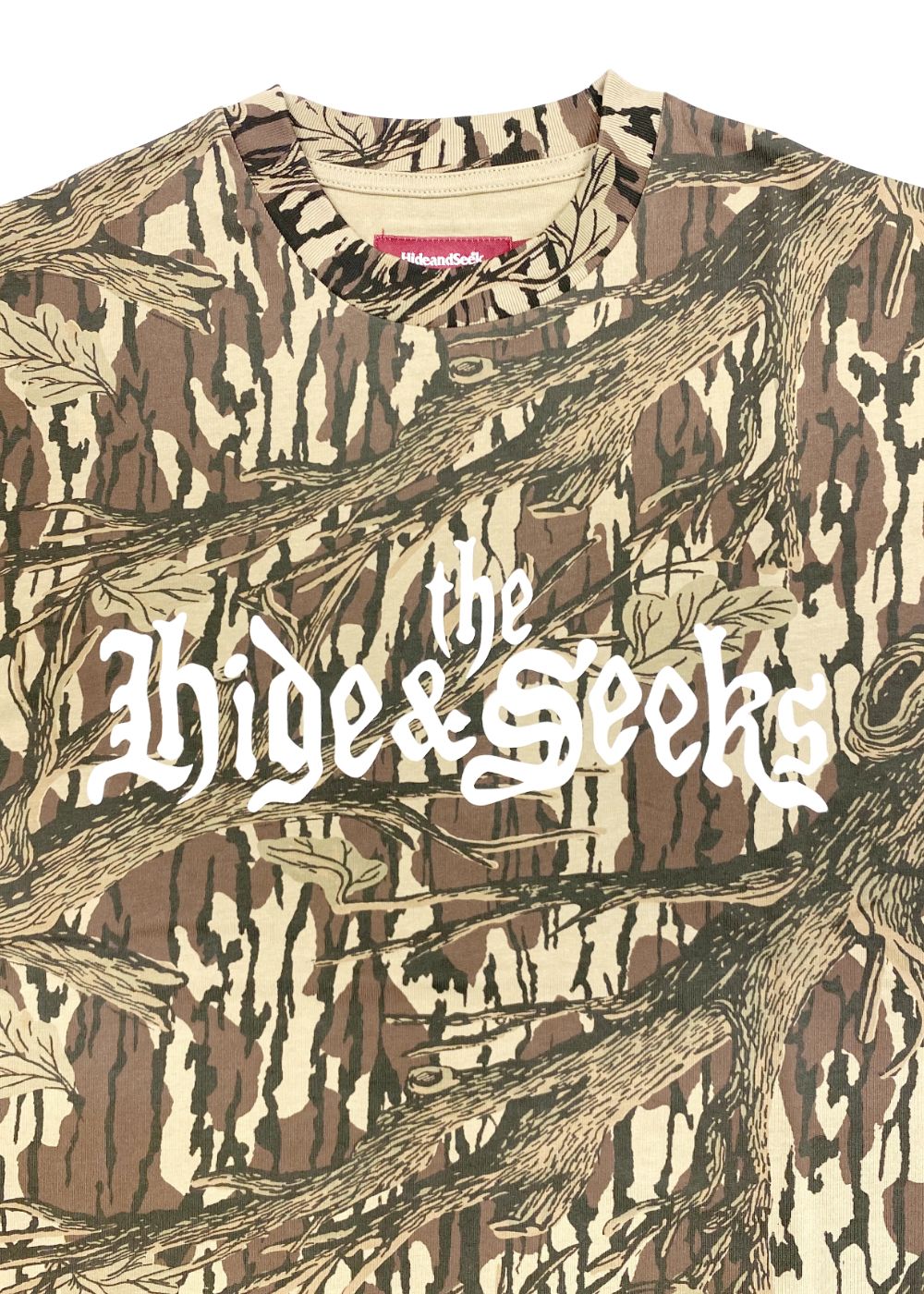 The H&S S/S Tee (CAMO) / 西浦徹 コラボ Tシャツ