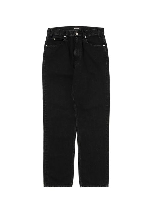 R9 05 DENIM PANTS (BLACK) / デニム パンツ