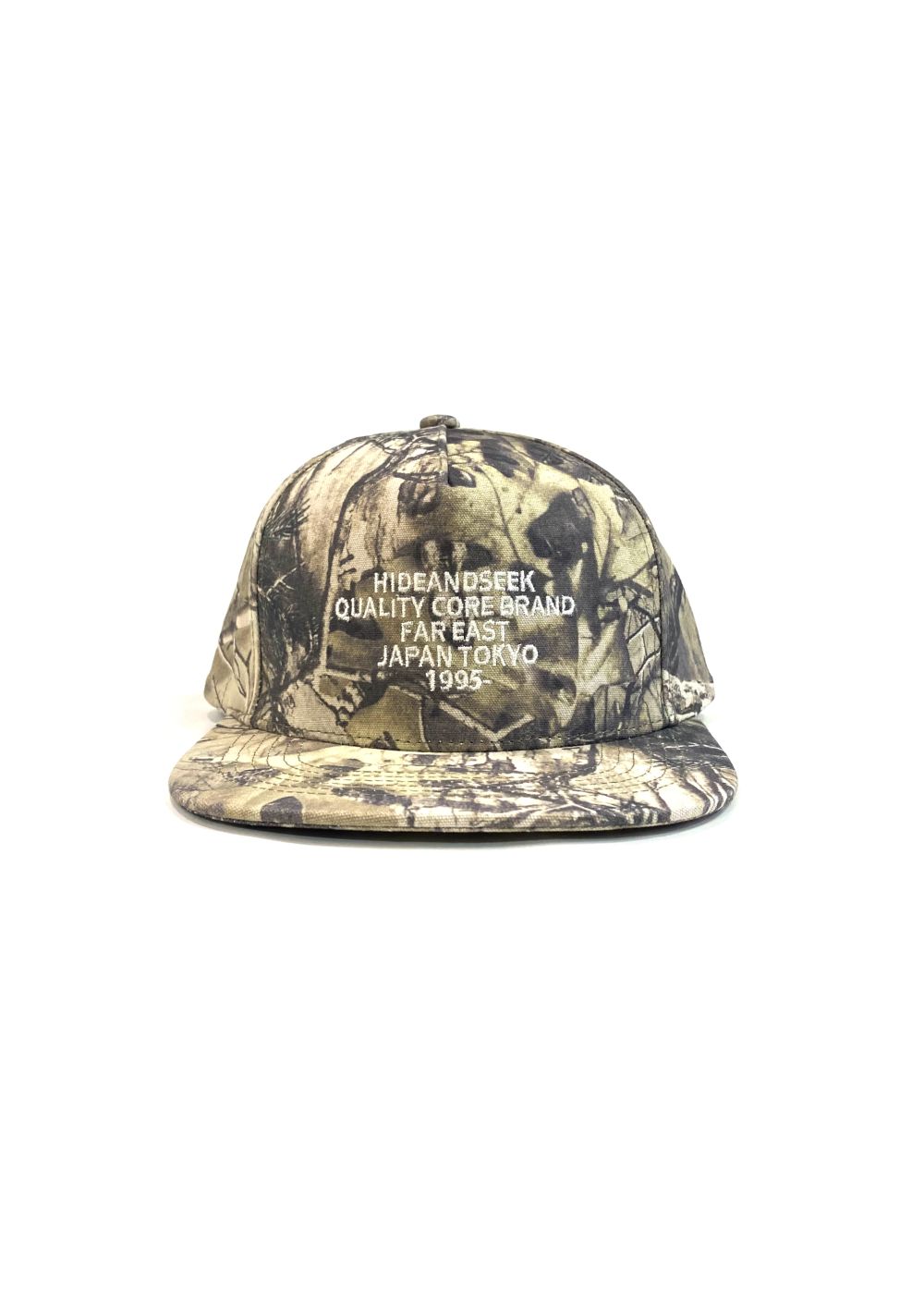 Camo CAP (TREE CAMO) / オリジナル カモフラージュ ベースボール キャップ