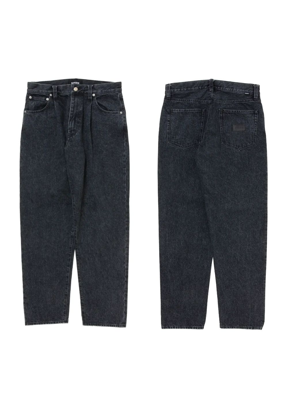 【ラスト1点】R9 DENIM PANTS (BLACK) / デニム パンツ