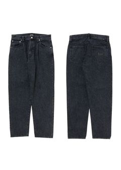 【ラスト1点】R9 DENIM PANTS (BLACK) / デニム パンツ
