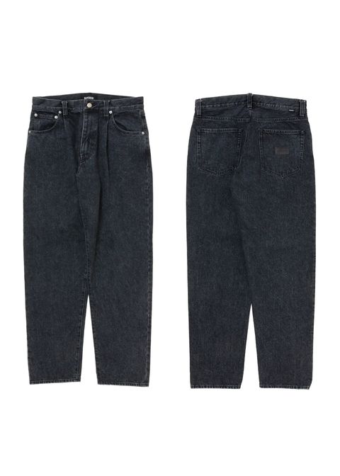 【ラスト1点】R9 DENIM PANTS (BLACK) / デニム パンツ