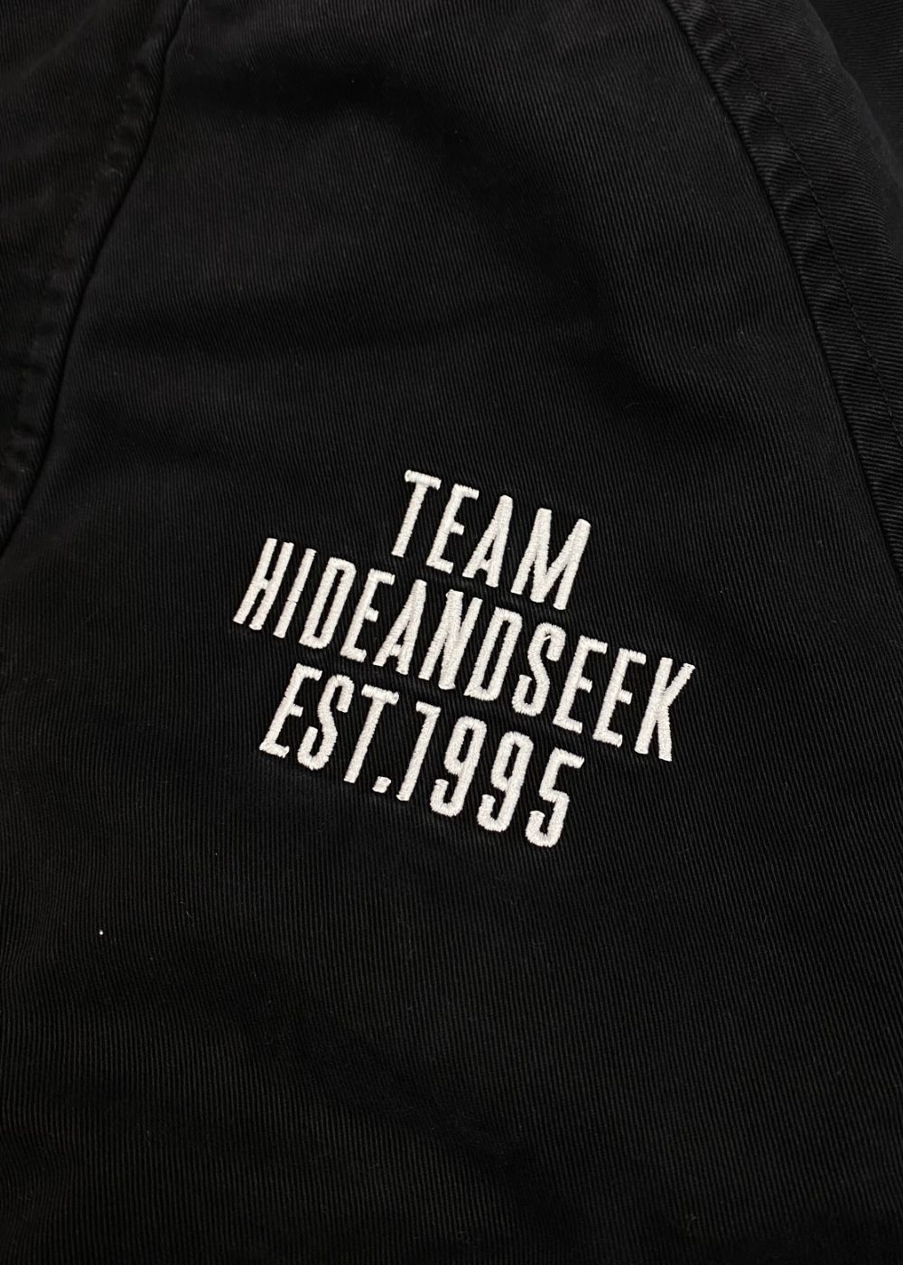 Washed Sailing Jacket (BLACK) / オリジナル セーリング ジャケット