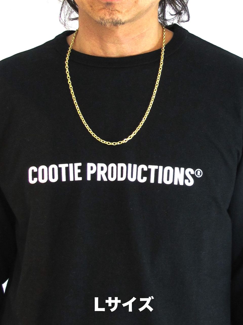 COOTIE PRODUCTIONS - CHINGON NECKLACE (GOLD) / チェーンネックレス