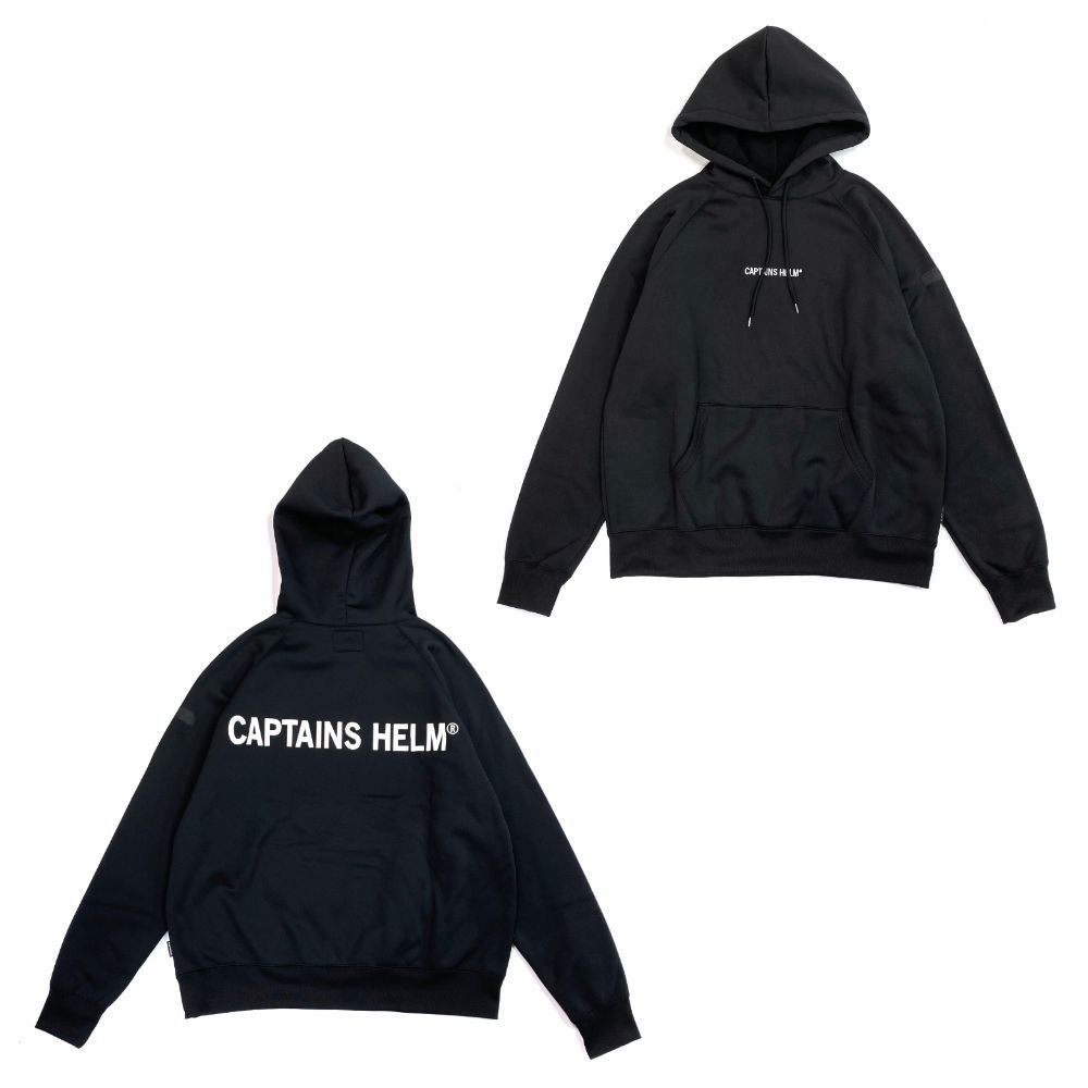 CAPTAINS HELM - PLEASURE SEEKERS TEC HOODIE (BLACK) / テック