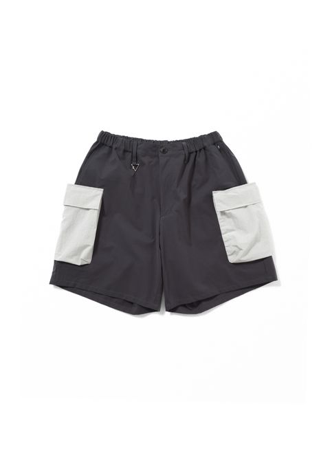 TECH SHORTS (CHARCOAL) / テック ショーツ