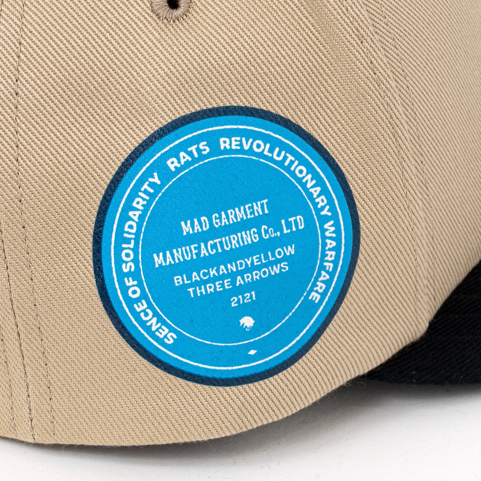 COMBI CAP (BLACK×BEIGE) / コンビ キャップ