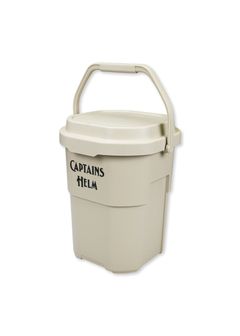UTILITY BUCKET -22L- (BEIGE) /  ユーティリティ バケット ボックス