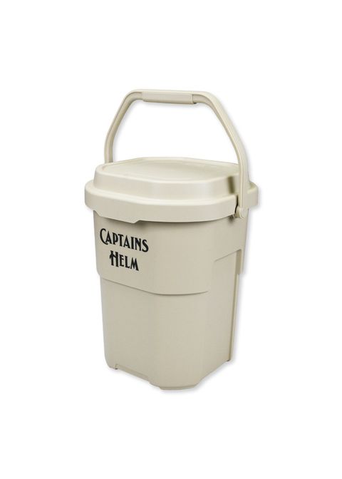 UTILITY BUCKET -22L- (BEIGE) /  ユーティリティ バケット ボックス
