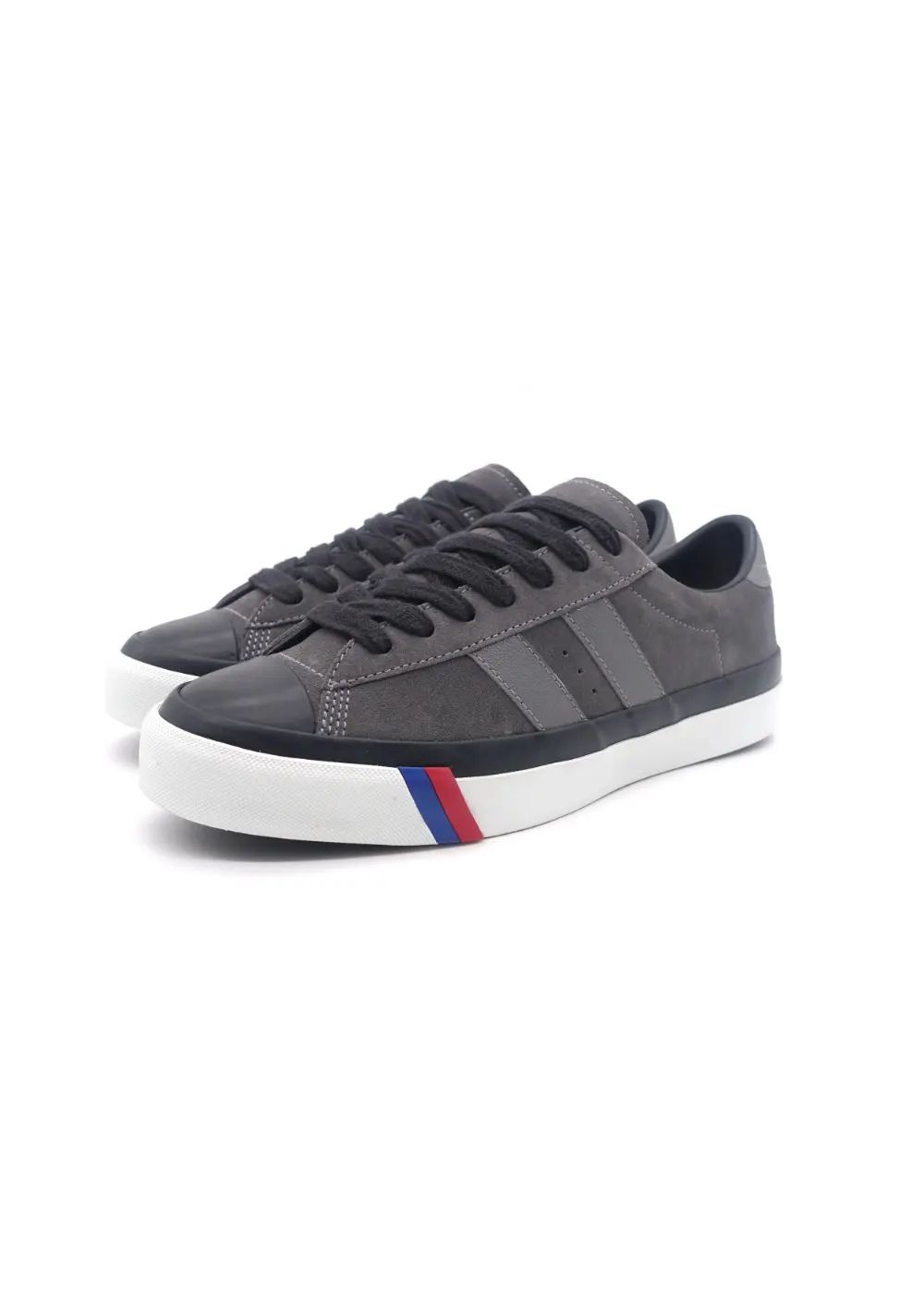 x PRO-Keds x mita sneakers ROYAL PLUS SUEDE LO MW (GRAY) / プロケッズ&ミタスニーカーズ コラボスニーカー