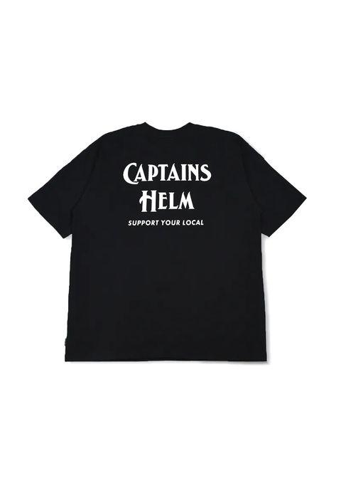 SYL LOGO SS TEE (BLACK) / ロゴ プリント Tシャツ