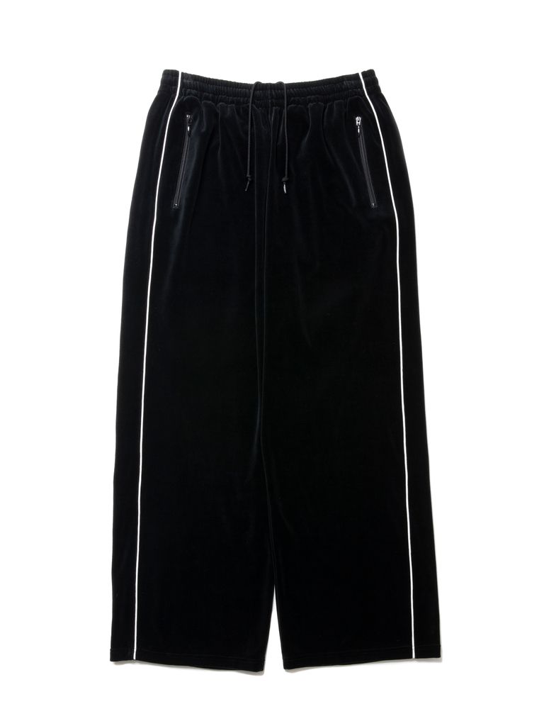 COOTIE PRODUCTIONS - Velour Training Pants (BLACK) / ベロア 