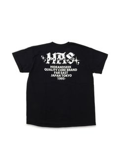 N.L.U. S/S Tee (Back) (BLACK) /  プリントTee (バック)
