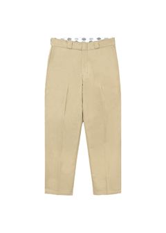 DICKIES 10L TC PANTS "THUNDERS" (KHAKI) / ディッキーズ コラボ チノパンツ