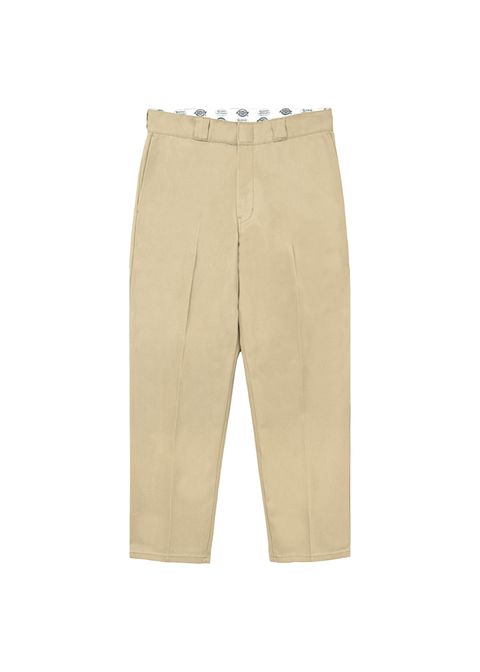 DICKIES 10L TC PANTS "THUNDERS" (KHAKI) / ディッキーズ コラボ チノパンツ
