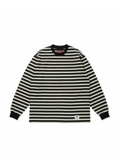 Border L/S Tee (BLACK×WHITE) / ボーダー ロングスリーブ Tシャツ