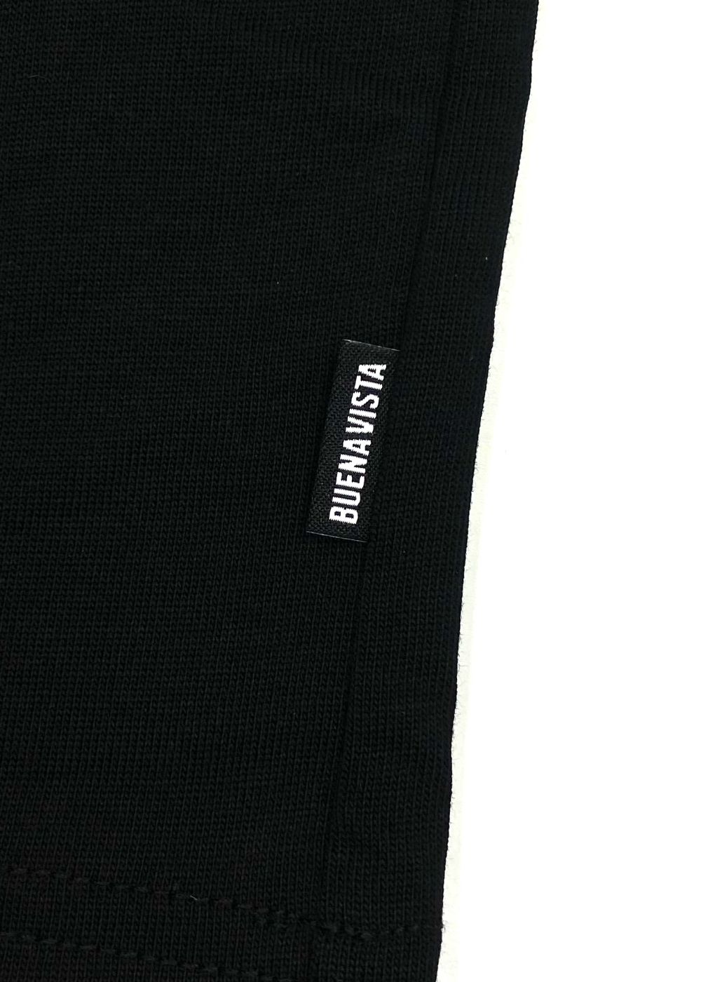 【千代の富士×BUENA VISTA】El wolf solitario tee tres (BLACK) / ×千代の富士 コラボ Tシャツ