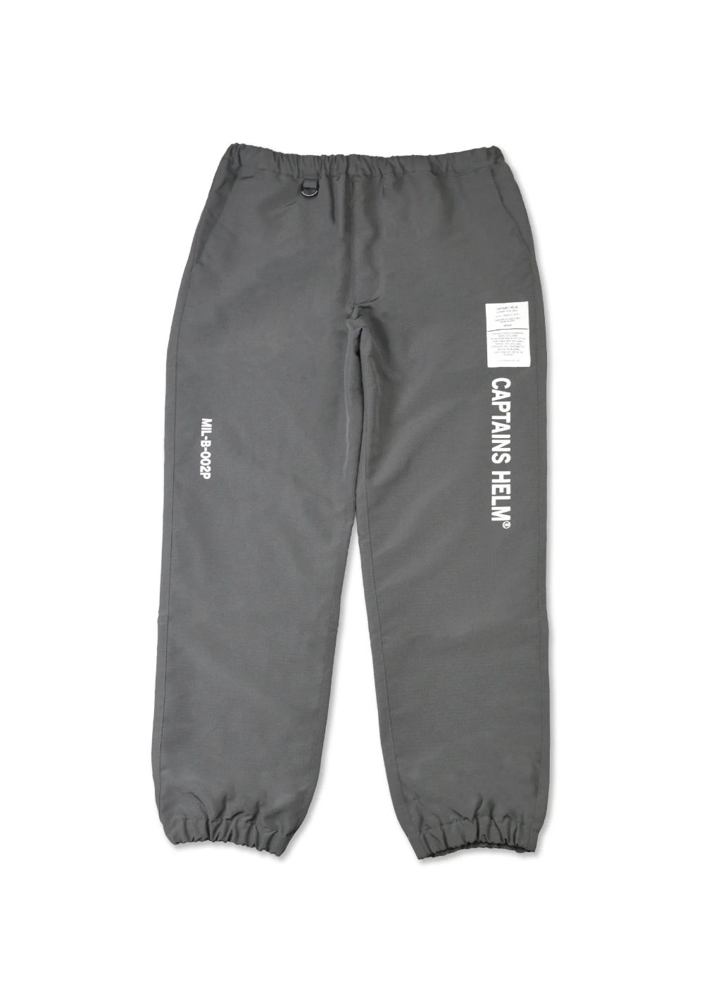 【ラスト1点】MIL SEEKERS NYLON PANTS (GRAY) / リップストップ ナイロン パンツ / セットアップ可能