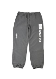 【ラスト1点】MIL SEEKERS NYLON PANTS (GRAY) / リップストップ ナイロン パンツ / セットアップ可能