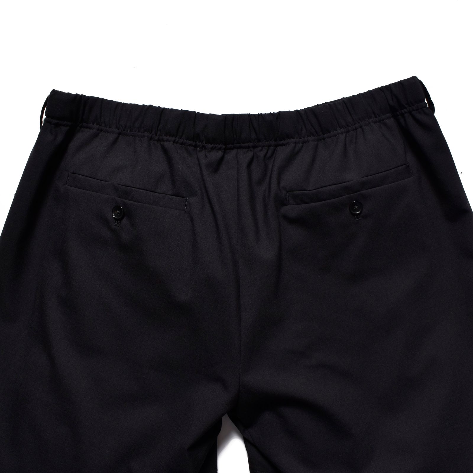 WTNB.Wool Tropical Climbing SPS (BLK) / 渡辺康裕 コラボレーション ショーツ