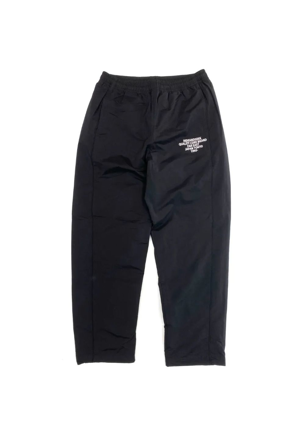 Track Pant (BLACK) /トラックパンツ / セットアップ可能
