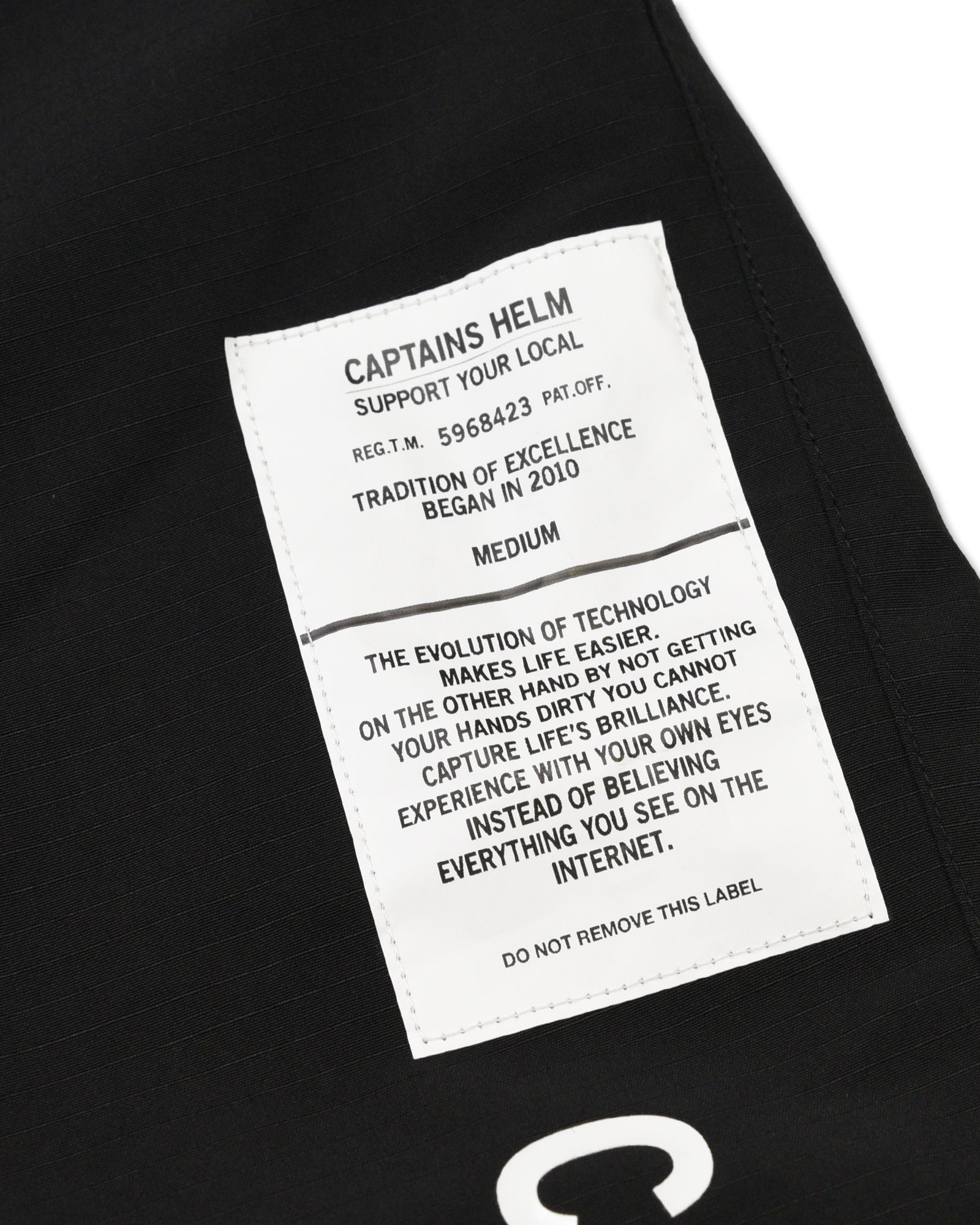 MIL SEEKERS NYLON PANTS (BLACK) / リップストップ ナイロン パンツ / セットアップ可能