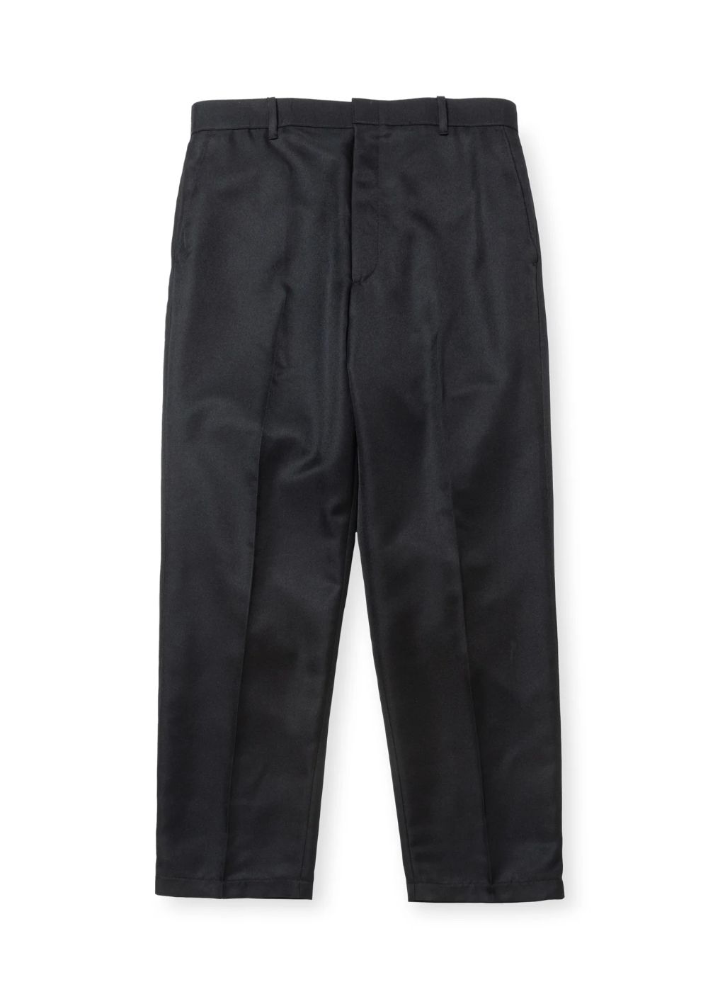 【ラスト1点】VINTAGE REPRODUCT ACTION SLACKS (BLACK) / オリジナル スラックス