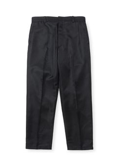 【ラスト1点】VINTAGE REPRODUCT ACTION SLACKS (BLACK) / オリジナル スラックス