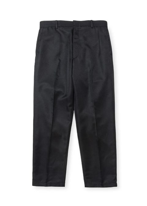 【ラスト1点】VINTAGE REPRODUCT ACTION SLACKS (BLACK) / オリジナル スラックス