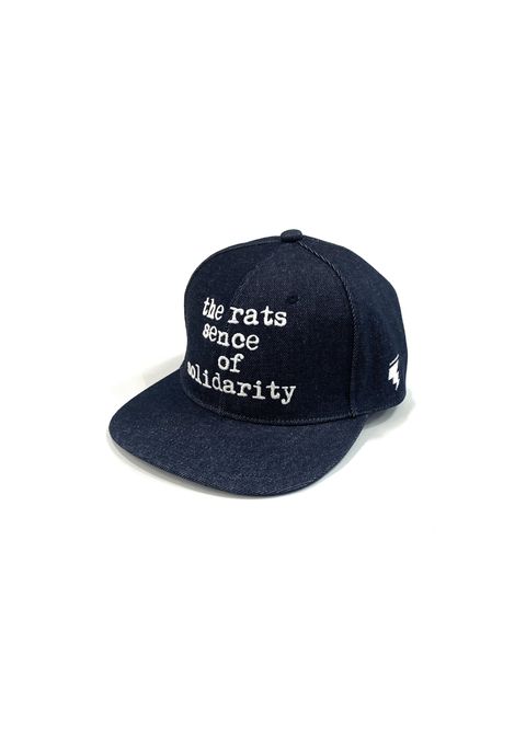 DENIM CAP (INDIGO) / オリジナル デニム キャップ