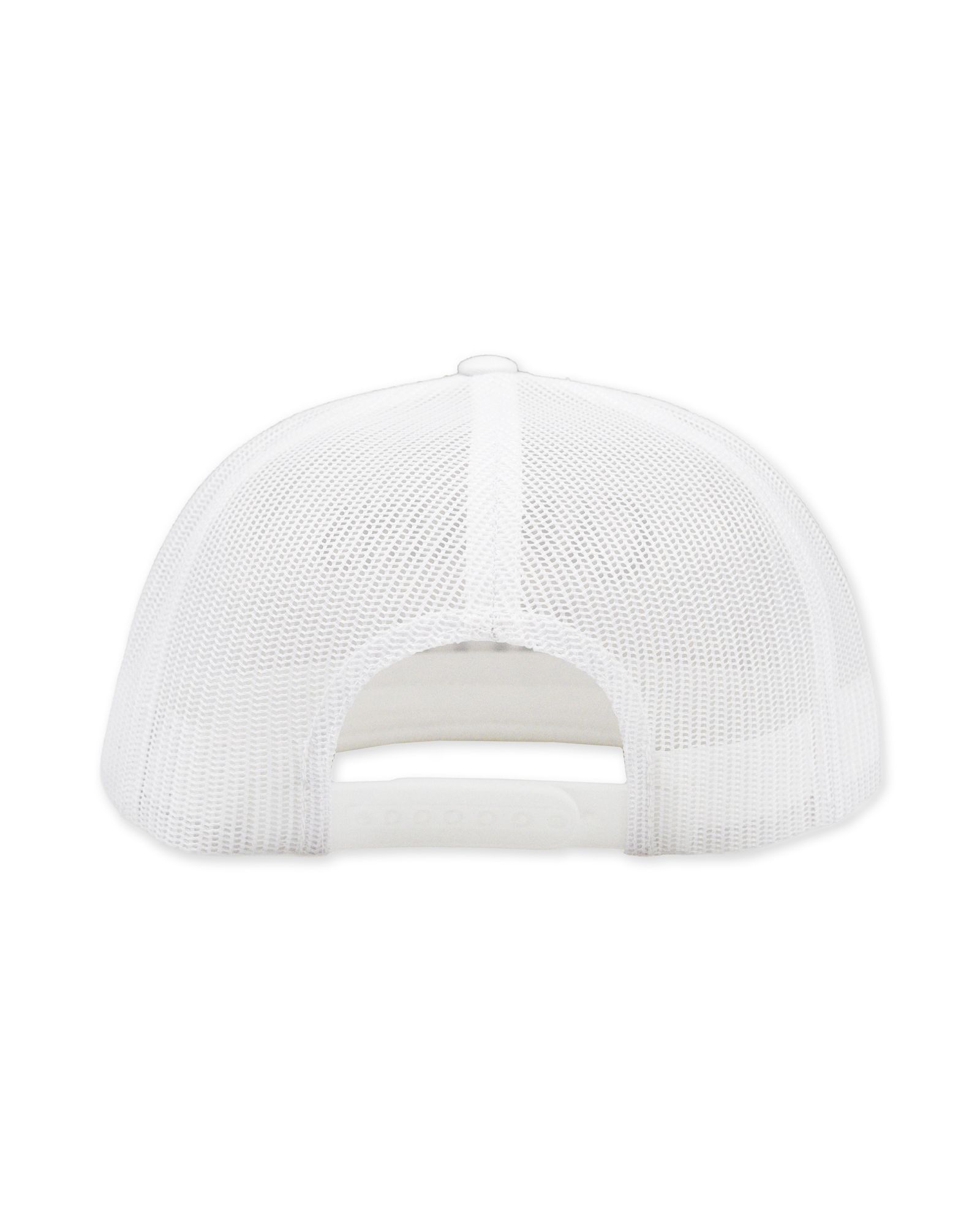 【ラスト1点】LOGO MESH CAP (WHITE) / ロゴ メッシュ キャップ