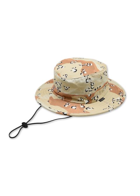 DRIFTER HAT (CHOCO CHIP) / オリジナル サファリハット