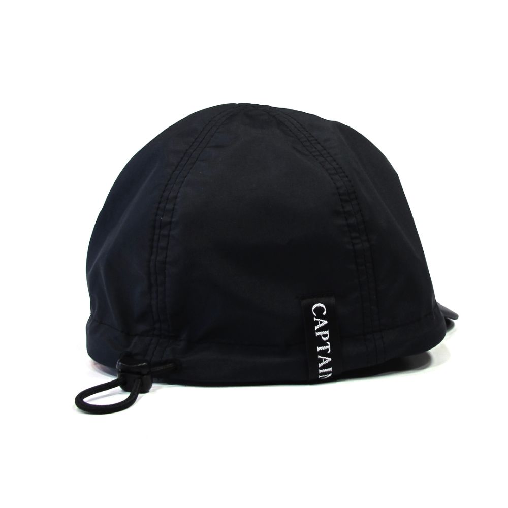 CAPTAINS HELM - SF-SPEC TRAVEL CAP (BLACK) / オリジナル トラベル