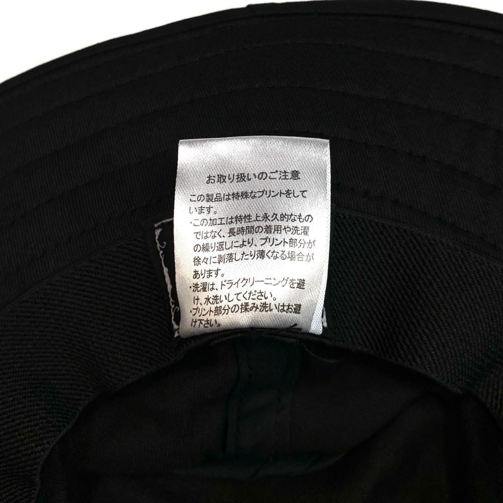 "OCEANSIDE DIVISION" US LOGO DRY STRECH HAT (BLACK) / ドライ ストレッチ サファリ ハット