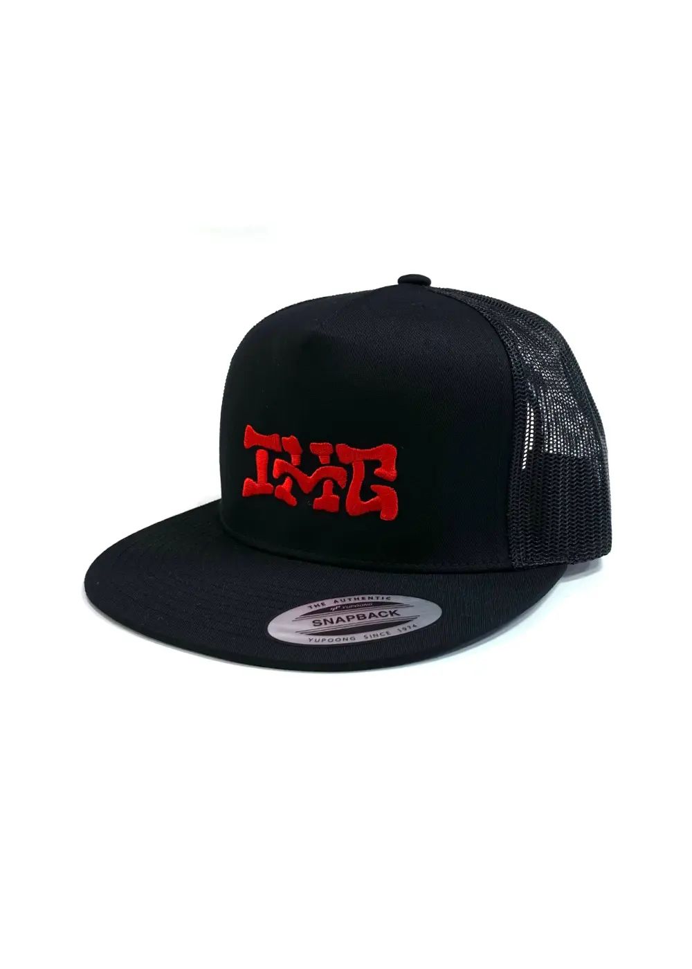 ×TAMAGAWA DINER ×MASSES MESH CAP (BLACK×RED) / ×TAMAGAWA DINER ×マシス コラボレーション メッシュキャップ
